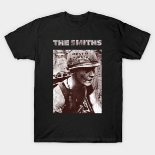 The Smiths Meat Is Murder Vintage T-Shirt